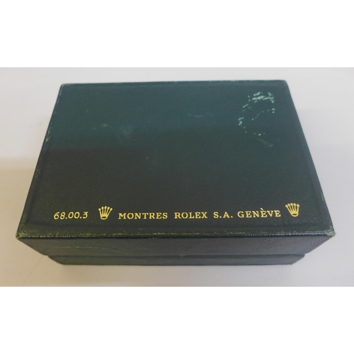 611 - A Rolex wristwatch box