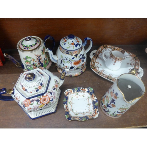 682 - A collection of china including Royal Stafford