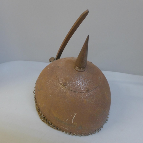 722 - A Khula Khud helmet, 1.9Kg