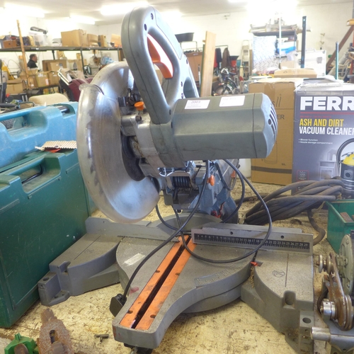 2003 - Challenge Xtreme sliding arm mitre saw - W