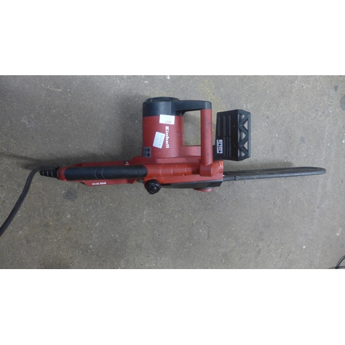 2017 - Einhell 240V GHEC 2040 electric chainsaw - W