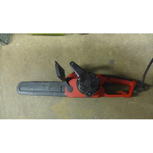 2017 - Einhell 240V GHEC 2040 electric chainsaw - W