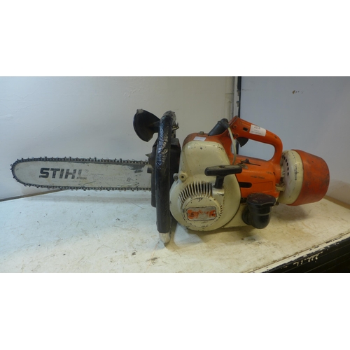 2018 - Stihl 08S petrol-driven chainsaw