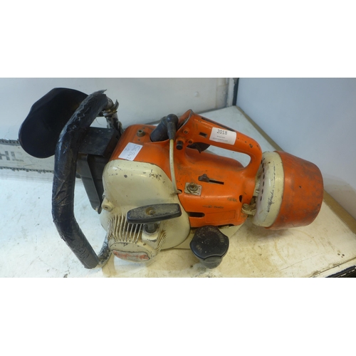 2018 - Stihl 08S petrol-driven chainsaw