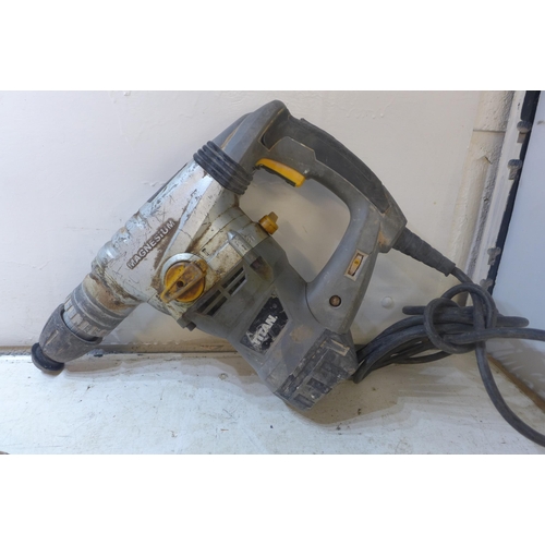 2024 - Titan Magnesium SDS-type breaker drill plus 2 large SDS bits