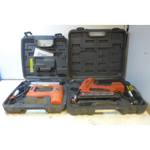 2025 - Tacwise Master Nailer 500EL Pro Nailgun and Tacwise ML06444 Finisher Nailgun