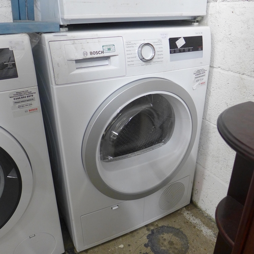 2394 - Bosch 8kg Series 4 washing machine