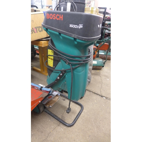 2424 - Bosch AXT 1600 garden shredder