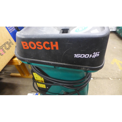 2424 - Bosch AXT 1600 garden shredder