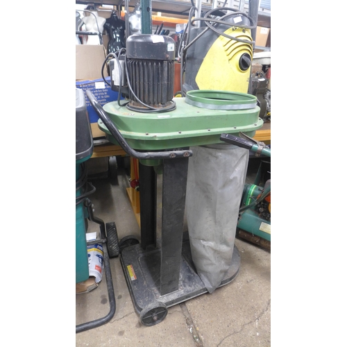 2425 - Rexon DE-1000F dust extractor unit - W