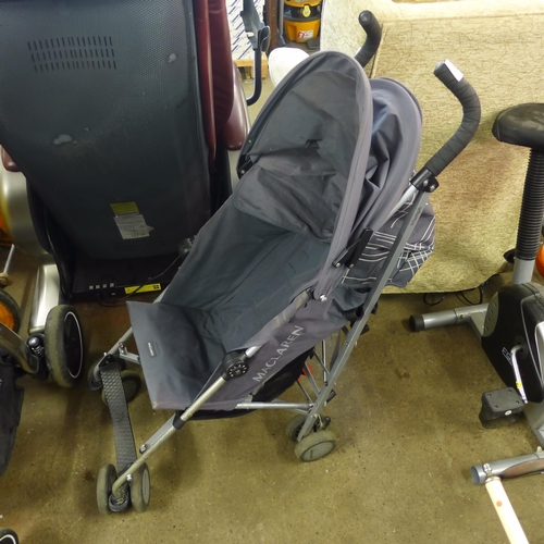 2447 - McLaren folding baby stroller