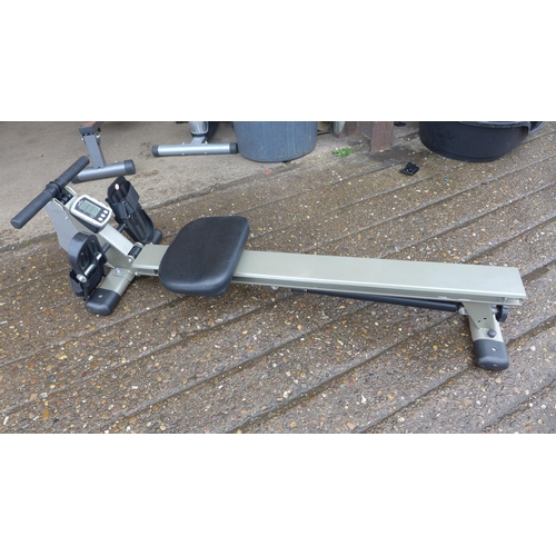 2450A - LifeMax rowing machine