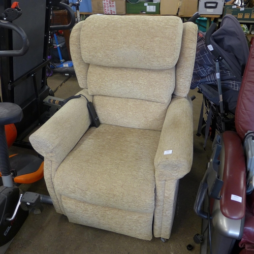 2452 - Rise and Recline mobility aid electric chair (Oak Tree Mobility - original RRP £600)