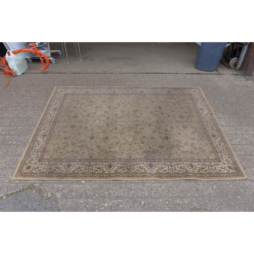 2484 - Approx 8ft x 5ft patterned lounge Rug