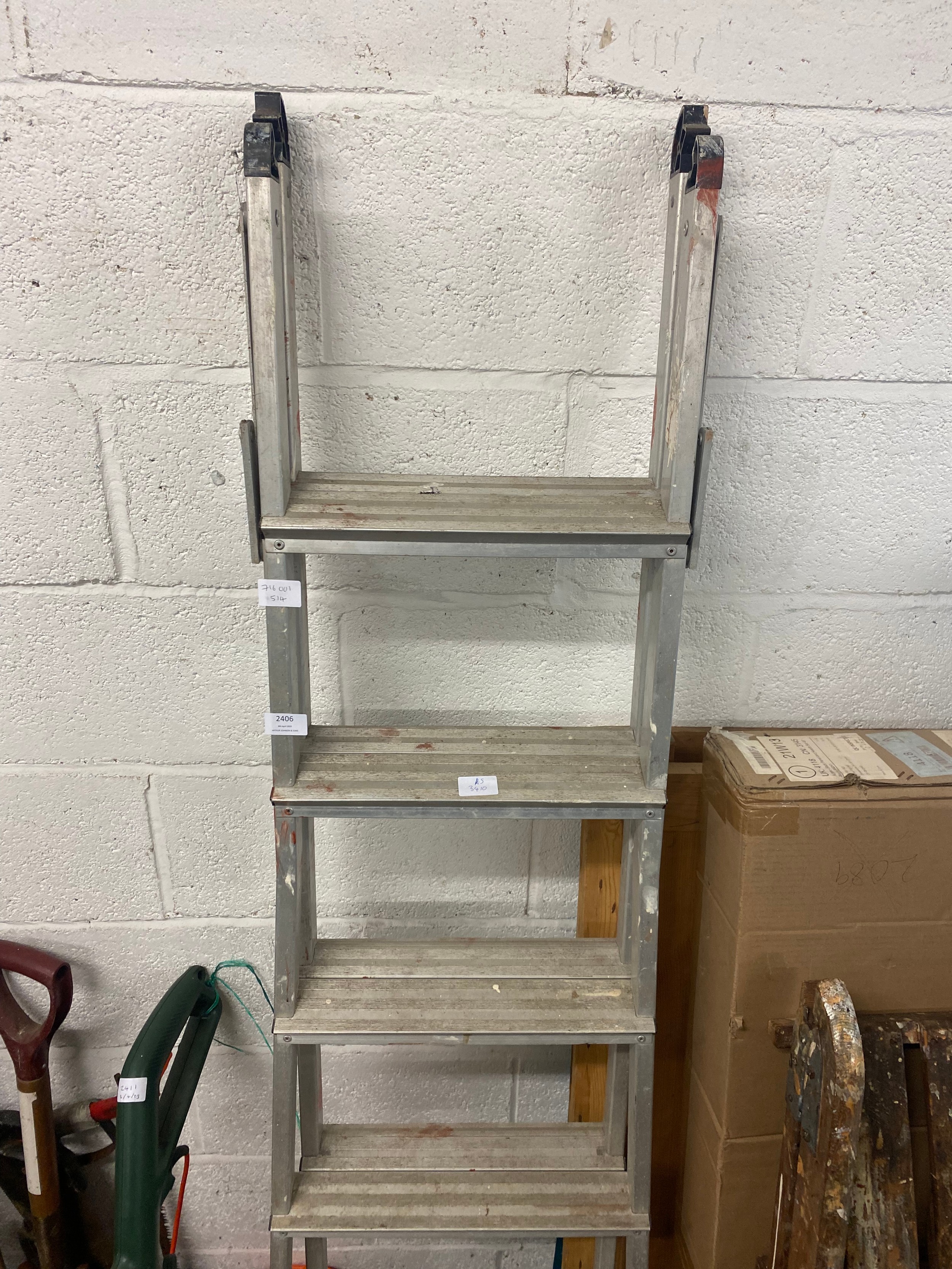 Black Decker 3 way aluminium ladder