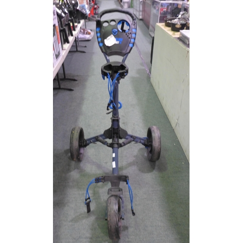 3051 - Eze Glide Compact Golf Trolley, original RRP £106.99 + VAT (286-40) * This lot is subject to VAT