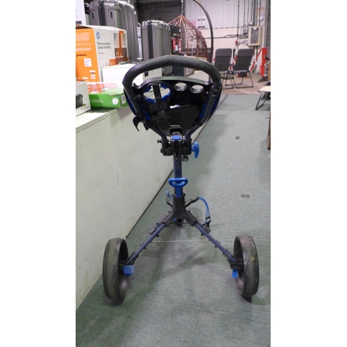 3051 - Eze Glide Compact Golf Trolley, original RRP £106.99 + VAT (286-40) * This lot is subject to VAT