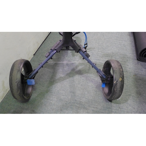 3051 - Eze Glide Compact Golf Trolley, original RRP £106.99 + VAT (286-40) * This lot is subject to VAT