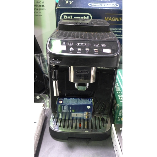 3053 - Delonghi Bean To Cup Magnifica Evo Coffee Machine (model:- ECAM290.22.B), original RRP £284.99 + VAT... 