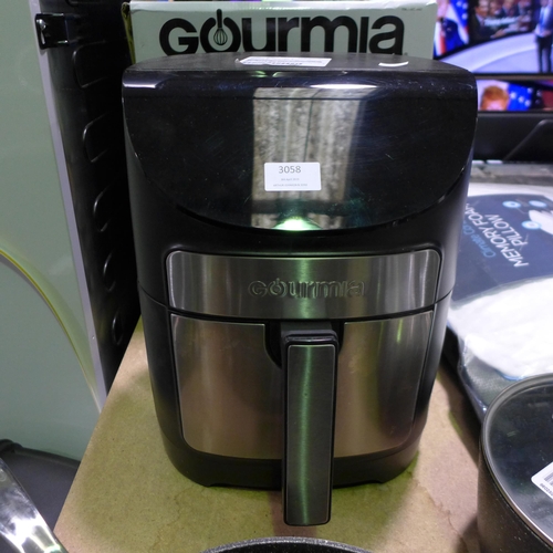 3058 - Gourmia Air Fryer (7QT) (286-36) * This lot is subject to VAT