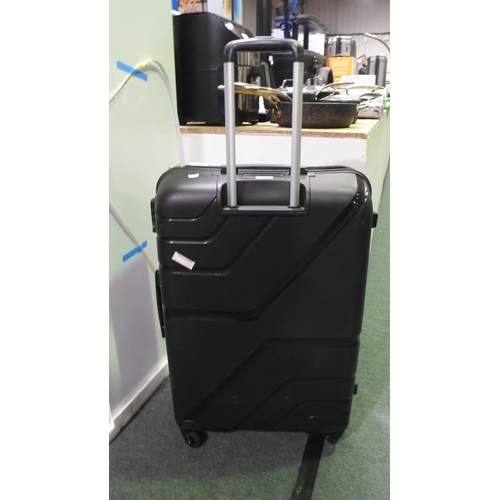 3060 - American Tourister Bon Air Large Black Case (286-39) * This lot is subject to VAT