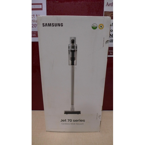 3072 - Samsung Jet 70 Pet Vacuum Cleaner With Battery And Charger, original RRP £299.99 + VAT (286-163) * T... 