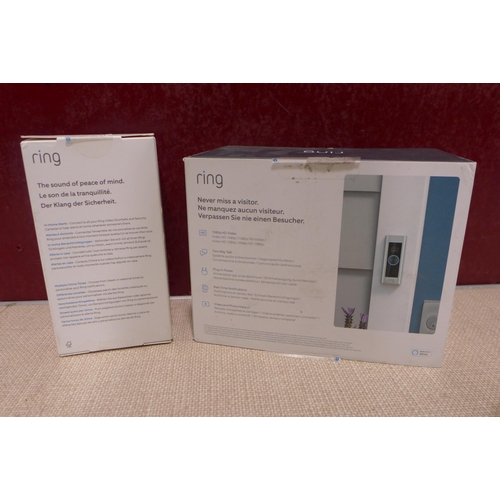 3077 - Ring RVD3 Doorbell 3 With Chime Video, original RRP £114.99 + VAT (286-114) * This lot is subject to... 