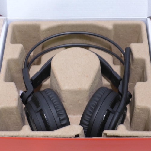 3078 - MSi Gaming Headset (model:- DS502, S37-2100911-SV1) (286-44) * This lot is subject to VAT