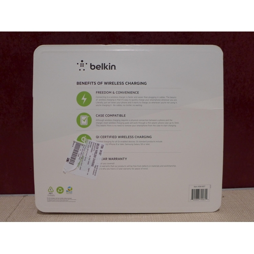 3081 - Belkin Wireless 10w Charging Pads (2 Pack) (286-20) * This lot is subject to VAT