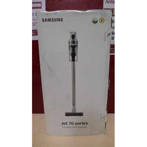 3085 - Samsung Jet 70 Turbo Vacuum Cleaner, with battery & charger Original RRP £249.99 + VAT (284-83/814) ... 