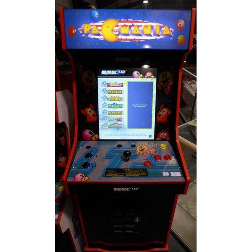 Pac Mania Arcade1up Arcade Game With