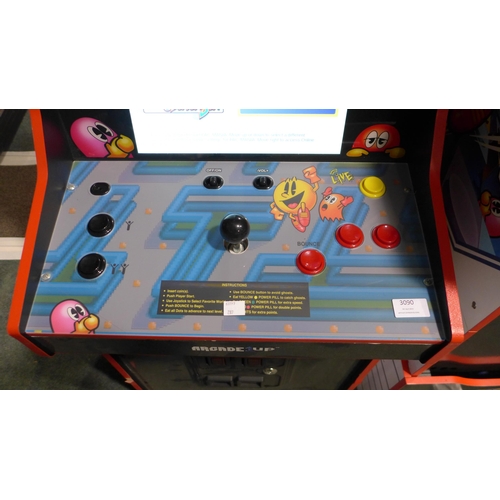 3090 - Pac-Mania Arcade1Up Arcade Game ( No Height Booster), original RRP £329.99 + VAT (286-238) * This lo... 