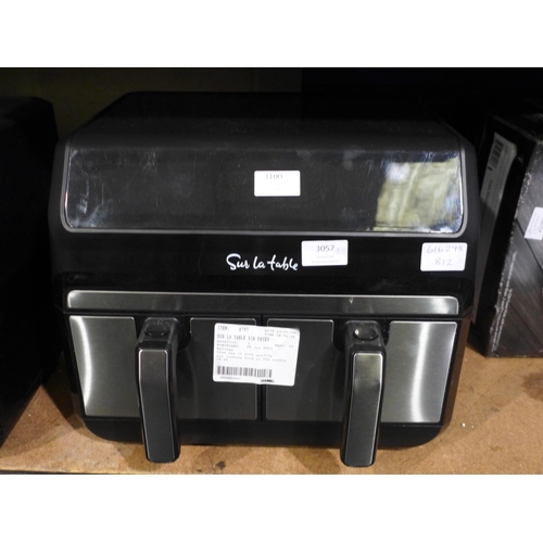 3100 - Sur La Table Double Air Fryer (284-65/812) * This lot is subject to VAT