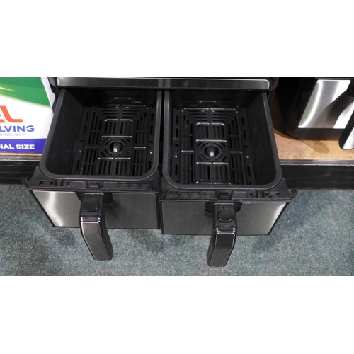 3101 - Sur La Table Double Air Fryer (284-128) * This lot is subject to VAT