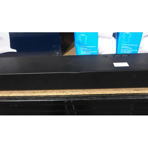 3121 - Samsung Soundbar with remote (model:- HW-Q600B/XU), original RRP £439.99 + VAT (284-139) * This lot ... 