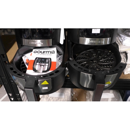 3125 - 2 Gourmia Air Fryer (286-70,71) * This lot is subject to VAT