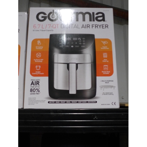 3126 - Gourmia Air Fryer (7QT) (286-65) * This lot is subject to VAT