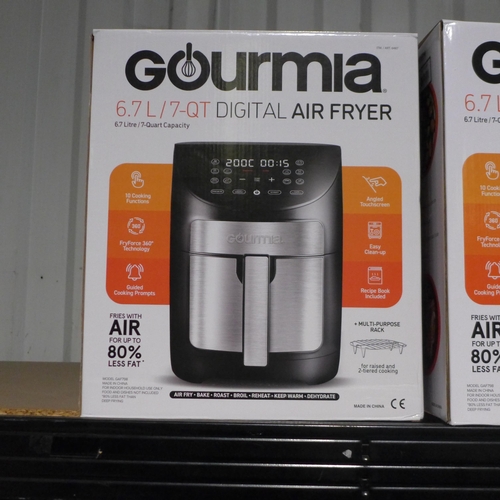 3127 - Gourmia Air Fryer (7QT) (286-66) * This lot is subject to VAT