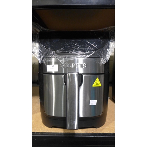 3137 - Gourmia Air Fryer (7QT) (286-107) * This lot is subject to VAT