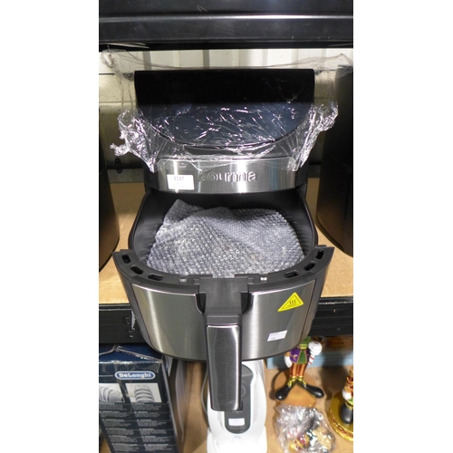 3137 - Gourmia Air Fryer (7QT) (286-107) * This lot is subject to VAT