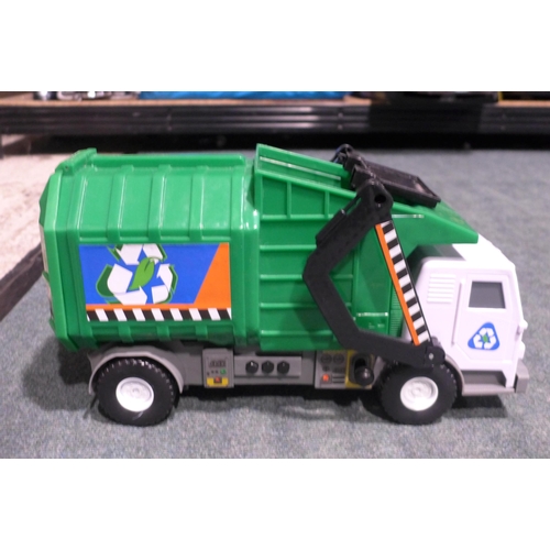 3144 - Power Puppy, Mighty Motorised Bin Lorry, Little People Vehicles and a Squish Activity Stationery  (2... 