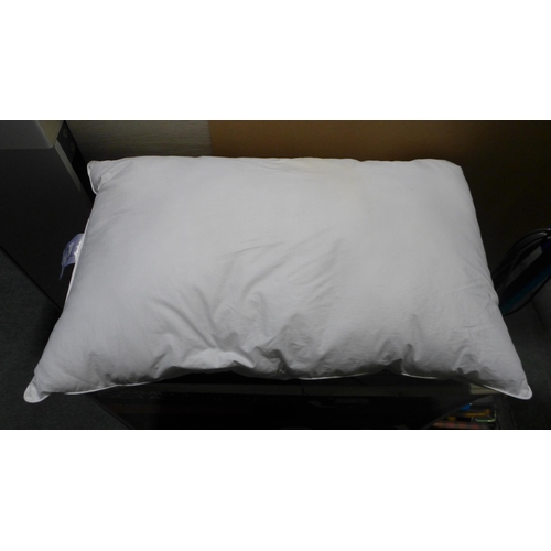 3147 - Two Hotel Grand Down Roll Jumbo Pillows (286-132) * This lot is subject to VAT