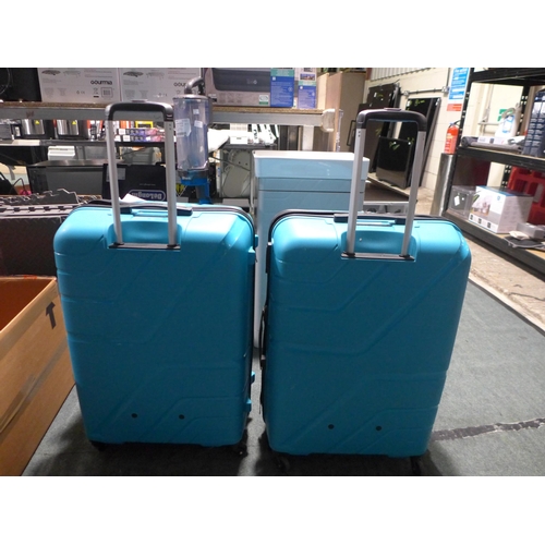 3160 - Two American Tourister Jet Driver Hardside Spinner Large Cases (286-127,128) * This lot is subject t... 