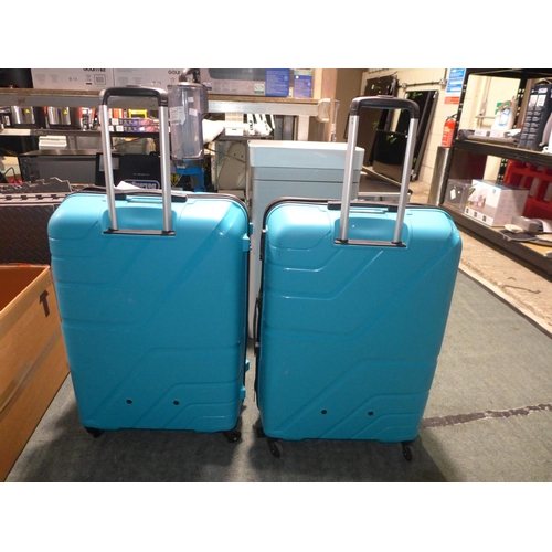 3160 - Two American Tourister Jet Driver Hardside Spinner Large Cases (286-127,128) * This lot is subject t... 