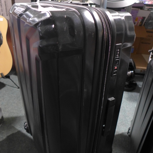 3163 - Samsonite Endure Hardside Black Case Set, original RRP £134.99 + VAT (286-82) * This lot is subject ... 