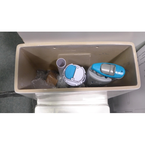 3168 - Tavistock Close-Coupled Outline Toilet, original RRP £99.99 + VAT (286-157) * This lot is subject to... 