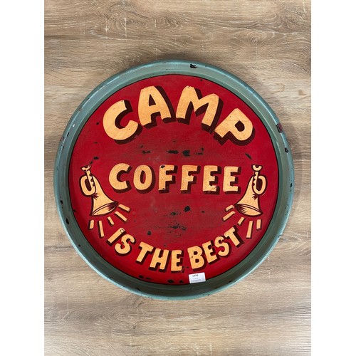 1428 - A Camp Coffee advertisement tray, 511-2 * this lot is subject to VAT