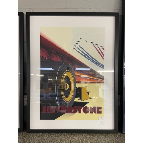 1526 - A framed print, (Silverstone) 60X80  (PFPPR5158238)