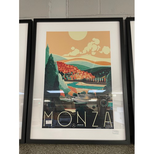 1527 - A framed print, (Monza) 60X80  (PFPPR5158738)