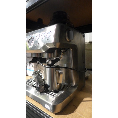 3132 - Sage Barista Express coffee machine (286-812)  * This lot is subject to vat